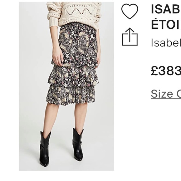Isabel Marant Etoile size  38 Cencia skirt - Picture 2 of 8